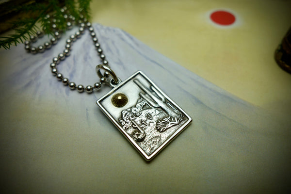 Silver Pendant „ARIZONA DREAM“