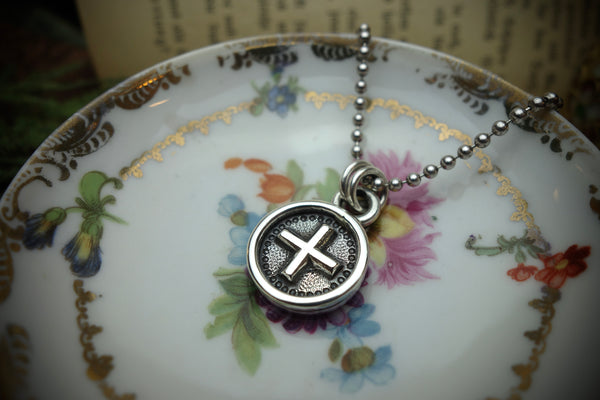 Silver Pendant „CROSS“