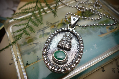 Silver Pendant „BUDDHA“
