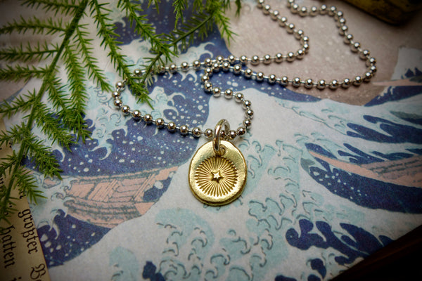 Gold Pendant „LITTLE STAR“