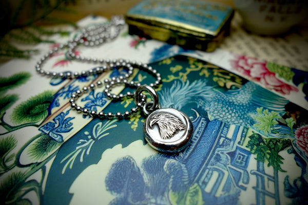 Silver Pendant „SPIRIT EAGLE“