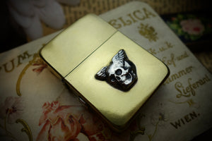 Storm Lighter „LIBERTY SKULL“