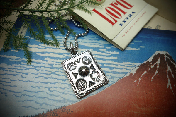 Silver Pendant „SOUTHWEST HERITAGE“