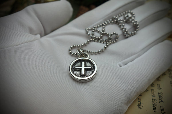 Silver Pendant „CROSS“