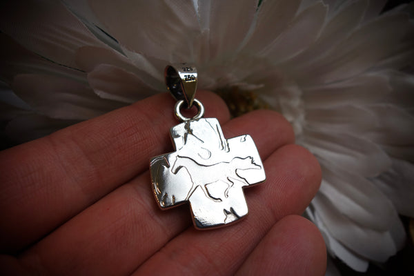 Silver Pendant „SOUTHWEST CROSS“