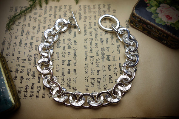 Silver Bracelet „HEAVY ANCHOR“