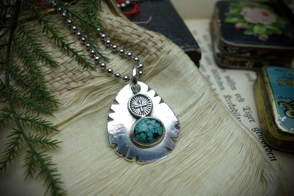 Silver Pendant „SOUTHWEST CROSS“