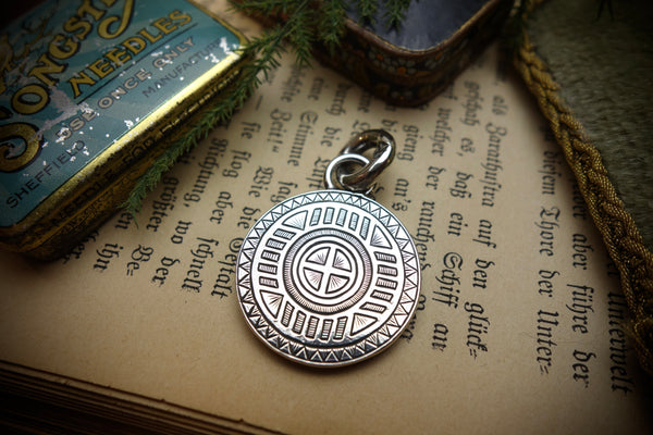 Silver Pendant „NO FATE“