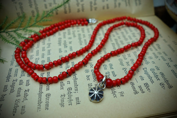 Necklace „TRADING POST“, Length 68,5cm