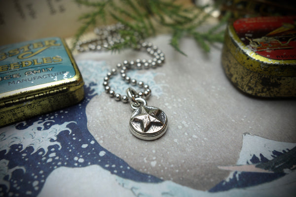 Silver Pendant „STAR“