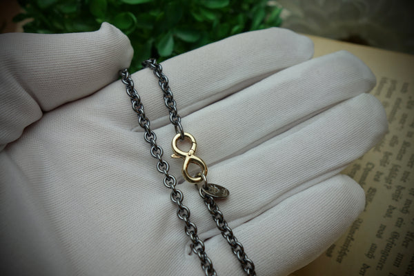 Silver Chain „ANCHOR“, Length 59,5cm