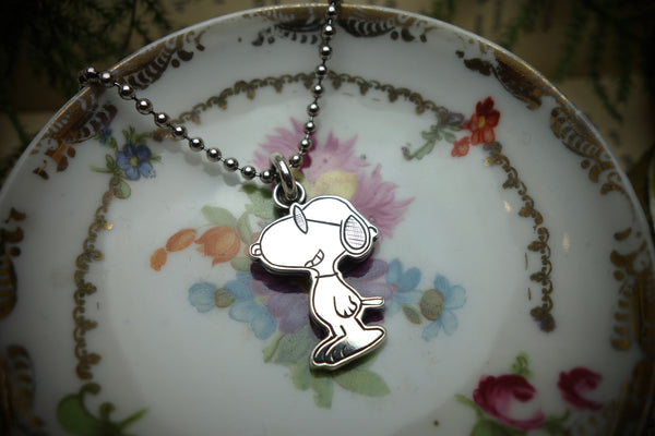 Silver Pendant „SNOOPY“