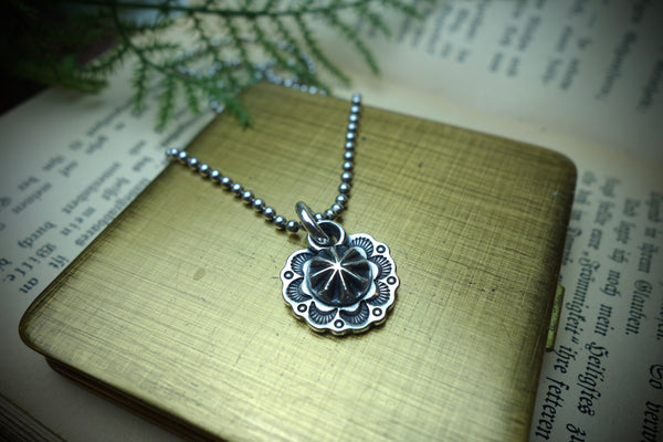 Silver Pendant „CONCHO“