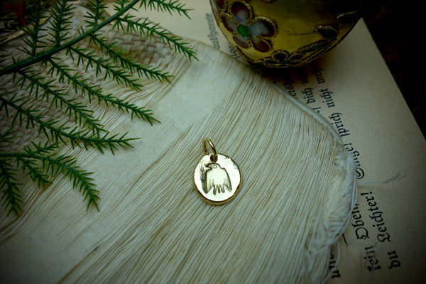 Gold Pendant „GOLDEN THUNDERBIRD“