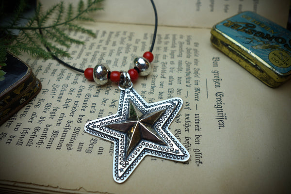 Silver Pendant „STAR“
