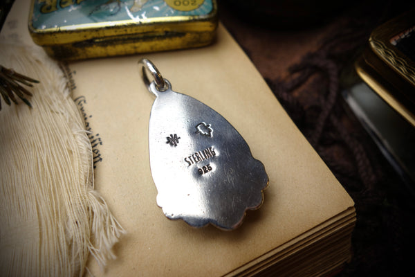 Silver Pendant „SONORAN MOUNTAIN“