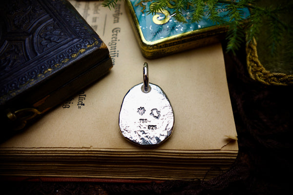 Silver Pendant „SOUTHWEST HEART“