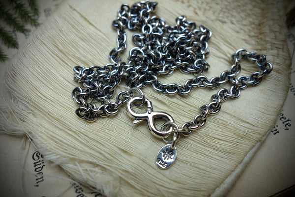 Silver Chain „ANCHOR“