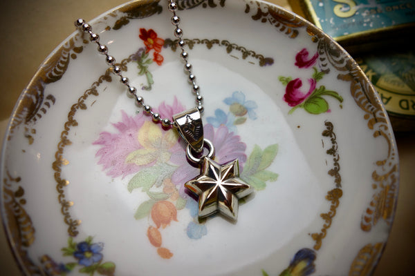 Silver Pendant „CONCHO STAR“