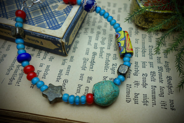Bracelet „TRADE BEADS“, Length 20,5CM
