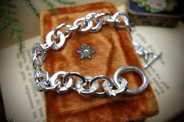 Silver Bracelet „HEAVY ANCHOR“