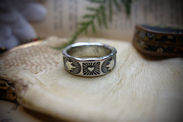 Silver Ring „SOUTHWEST CROSS“