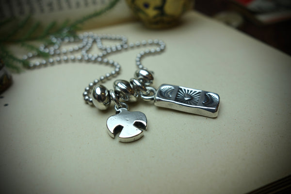 Charm Set „THUNDERBIRD & HEART“