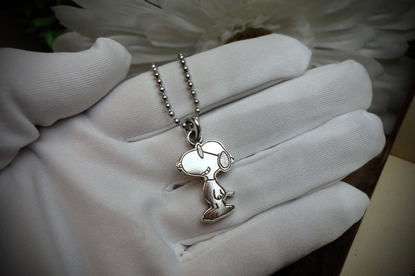 Silver Pendant „SNOOPY“