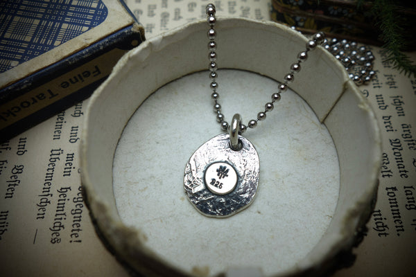 Silver Pendant „THUNDERBIRD“