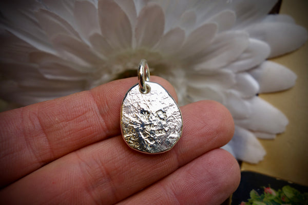 Silver Pendant „SOUTHWEST HEART“