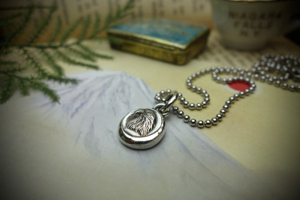 Silver Pendant „SPIRIT EAGLE“