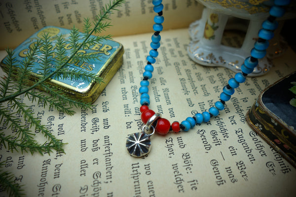 Necklace „TRADING POST Nr.1“, Length 74cm