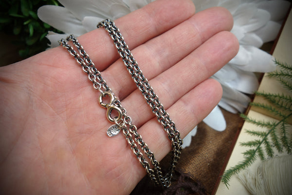 Silver Chain „ANCHOR“