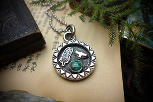 Silver Pendant „SPIRIT EAGLE“