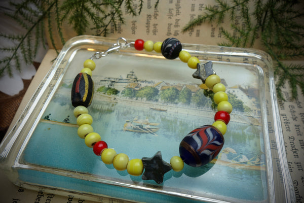 Bracelet „TRADE BEADS“, Length 20,5cm
