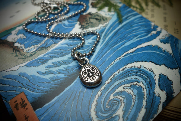 Silver Pendant „THUNDERBIRD“