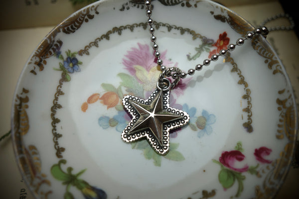 Silver Pendant „SILVER STAR“