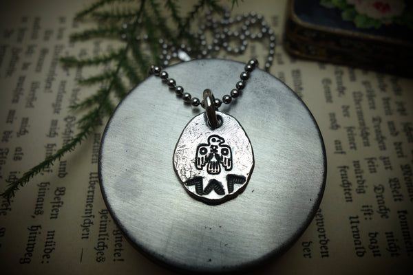 Silver Pendant „THUNDERBIRD“