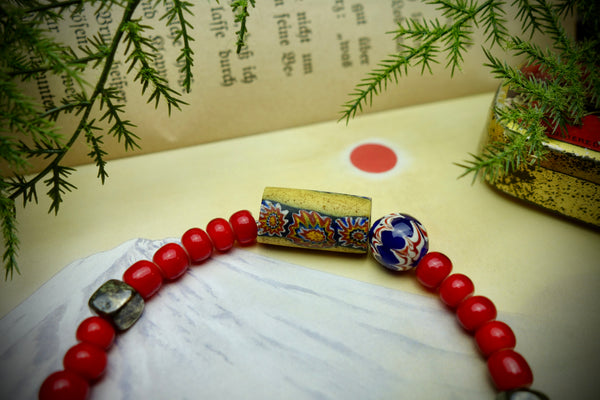 Bracelet „TRADE BEADS“, Length 20cm