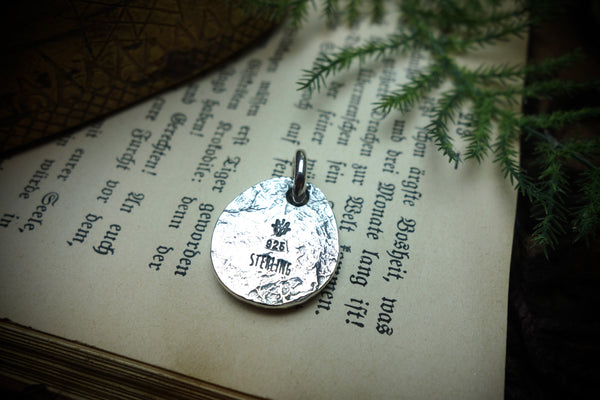 Silver Pendant „SKULL“