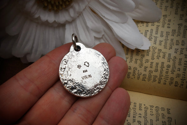 Silver Pendant „OLD THUNDERBIRD MEDAL“