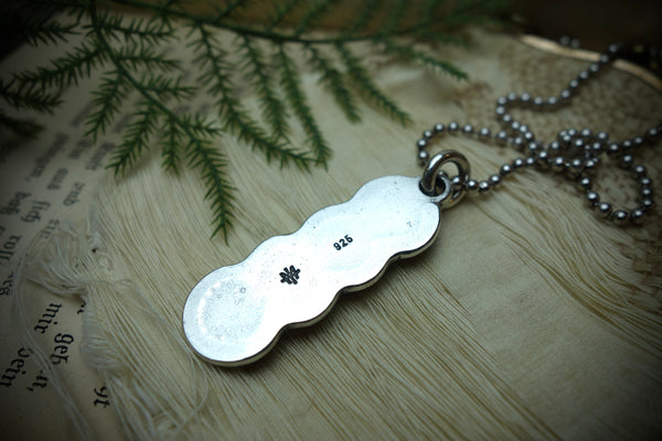 Silver Pendant „FUCK“