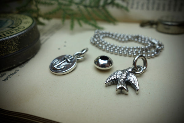 Charm Set „ANCHOR & SWALLOW“