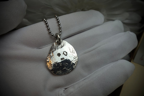 Silver Pendant „SOUTHWEST CROSS“