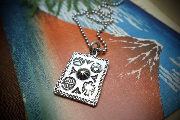 Silver Pendant „SOUTHWEST HERITAGE“