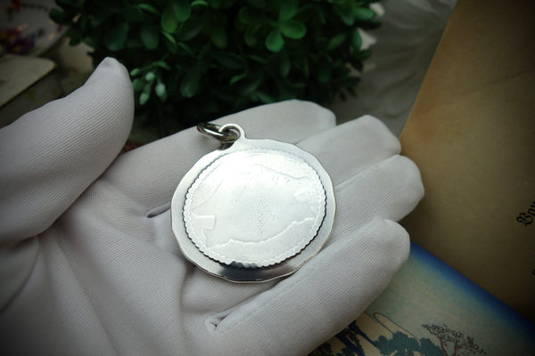 Silver Pendant „H.O.G.“