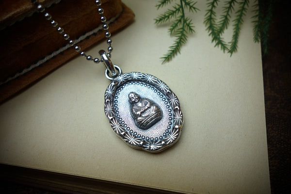 Silver Pendant „LITTLE BUDDHA“