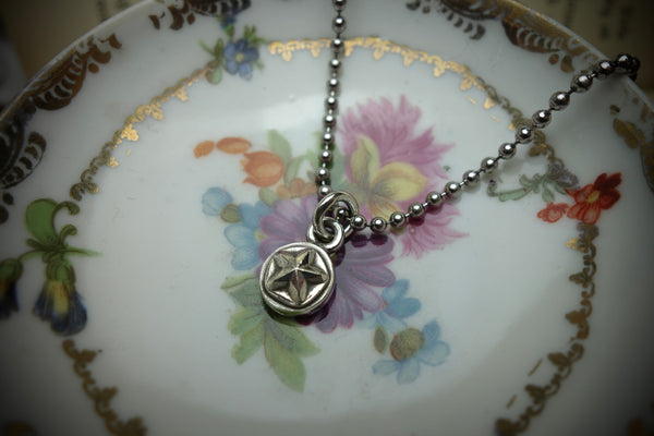 Silver Pendant „STAR“