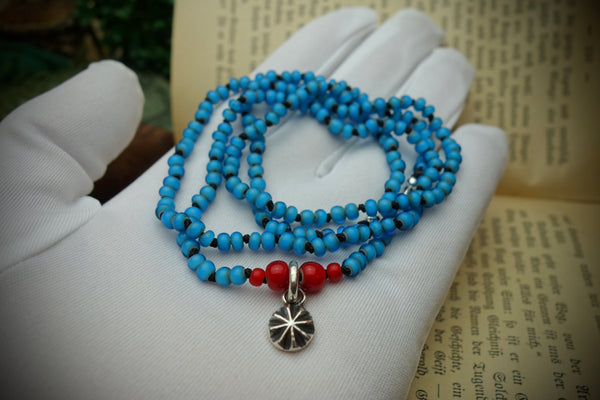 Necklace „TRADING POST Nr.1“, Length 74cm