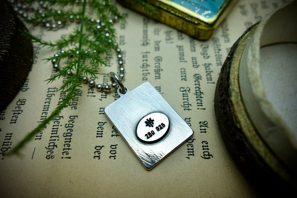 Silver Pendant „ARIZONA DREAM“